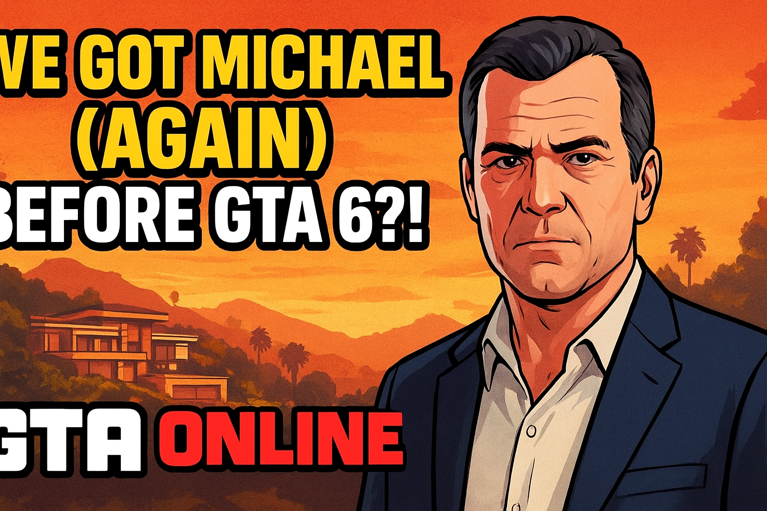 We Got Michael Again Before GTA 6?! GTA Online’s New DLC Explained