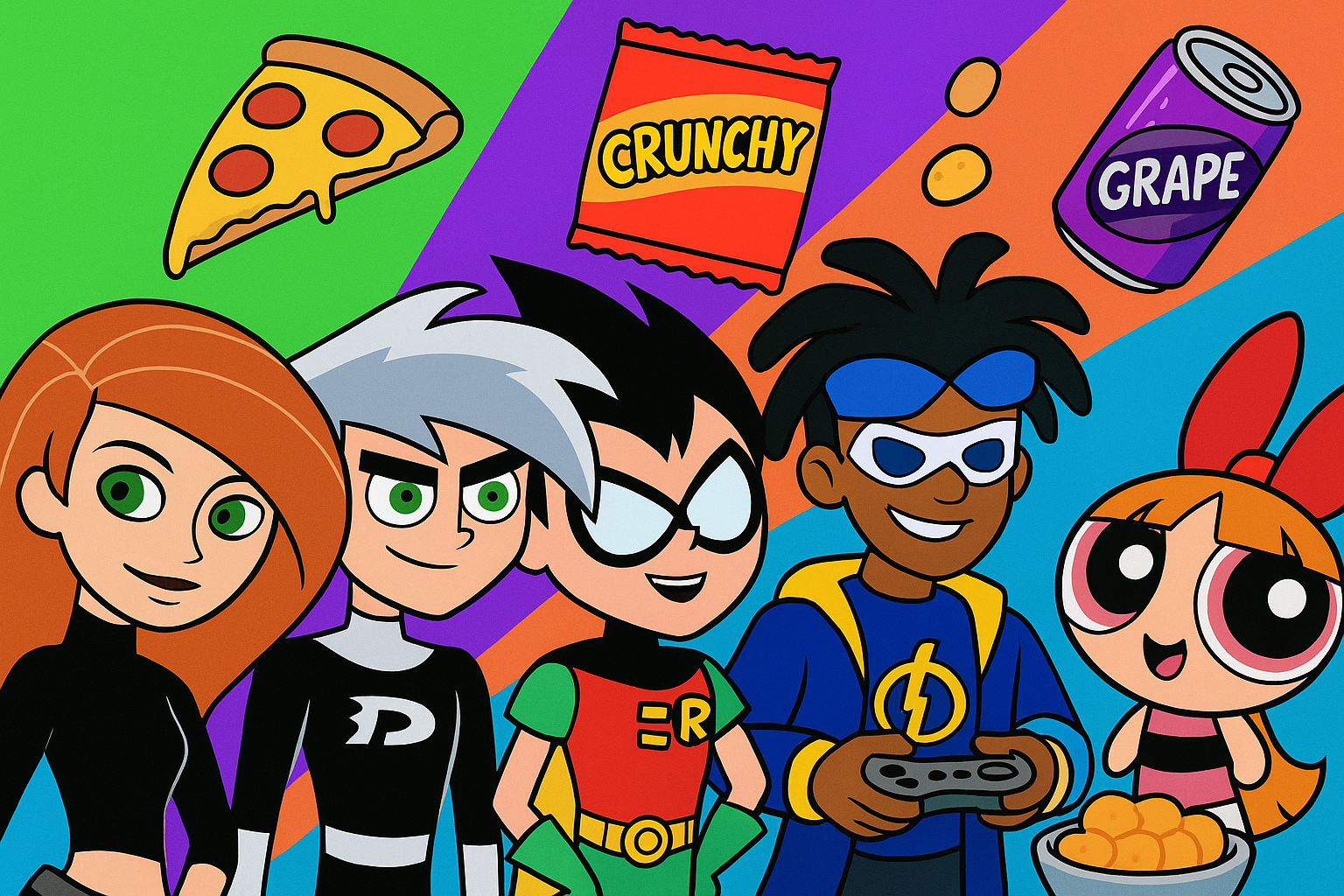 My Favorite Cartoons From Each Network Growing Up